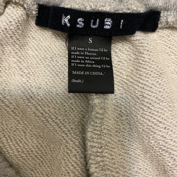 Ksubi 1990 Track Pant Size S - Picture 4 of 10